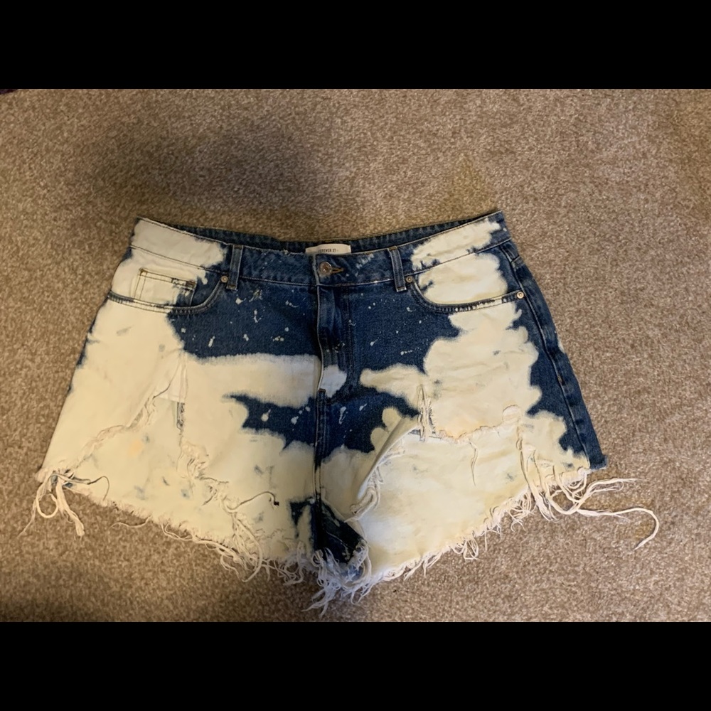 Booty shorts